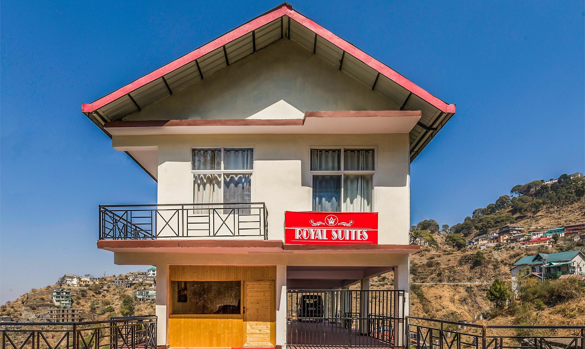 Royal Suites By Park Tree, Kasauli Buitenkant foto